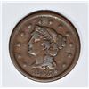 Image 1 : 1855 "KNOB ON EAR" LARGE CENT