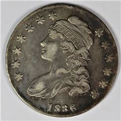 1836 BUST HALF DOLLAR