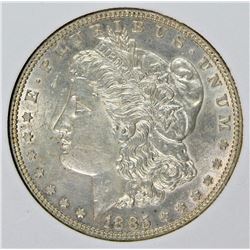 1885 MORGAN SILVER DOLLAR