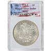 Image 3 : 1885 MORGAN SILVER DOLLAR