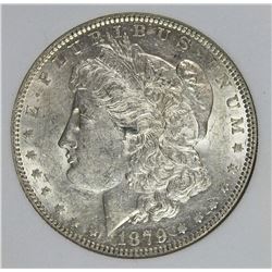 1879 MORGAN SILVER DOLLAR