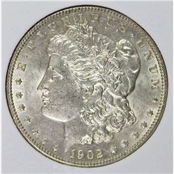 1902-O MORGAN SILVER DOLLAR