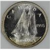 Image 1 : 1955 CANADA DIME
