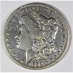1892-CC MORGAN SILVER DOLLAR
