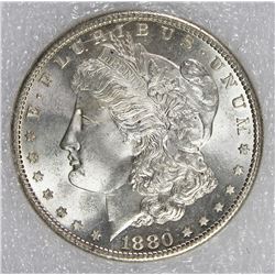 1880-S MORGAN SILVER DOLLAR
