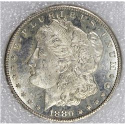 1880-S MORGAN SILVER DOLLAR