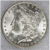 Image 1 : 1884-O MORGAN SILVER DOLLAR