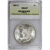 Image 3 : 1884-O MORGAN SILVER DOLLAR