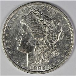 1882-O/S MORGAN SILVER DOLLAR