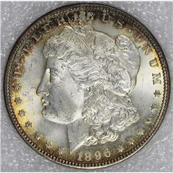 1896 MORGAN SILVER DOLLAR