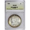 Image 3 : 1896 MORGAN SILVER DOLLAR