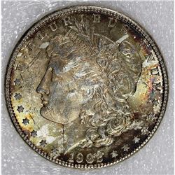 1902-O MORGAN SILVER DOLLAR