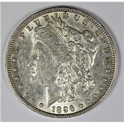 1896-O MORGAN SILVER DOLLAR