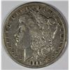 Image 1 : 1890-CC MORGAN SILVER DOLLAR