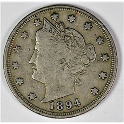 1894 LIBERTY NICKEL