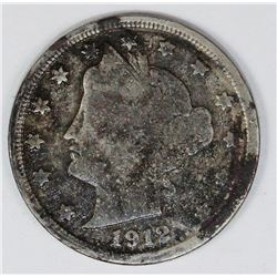 1912-S LIBERTY NICKEL