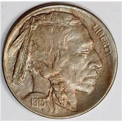 1913-D TYPE 1 BUFFALO NICKEL