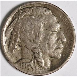 1915-D BUFFALO NICKEL