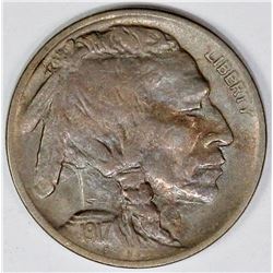 1917-D BUFFALO NICKEL