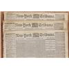 Image 1 : THREE DIFFERENT CIVIL WAR NEWSPAPERS
