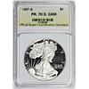 Image 3 : 1987 AMERICAN SILVER EAGLE