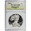Image 3 : 1990 AMERICAN SILVER EAGLE