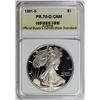 Image 3 : 1991 AMERICAN SILVER EAGLE