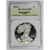 Image 3 : 1992 AMERICAN SILVER EAGLE