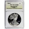 Image 3 : 1993 AMERICAN SILVER EAGLE