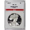Image 3 : 1995 AMERICAN SILVER EAGLE