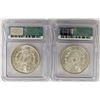 Image 2 : TWO 1883-O MORGAN SILVER DOLLARS