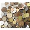 Image 2 : TEN POUNDS OF FOREIGN COINS