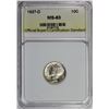 Image 3 : 1927-D MERCURY DIME