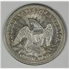 Image 2 : 1853 ARROWS AND RAYS SEATED QUARTER