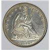 Image 1 : 1873 ARROWS SEATED HALF DOLLAR