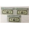 Image 1 : (3) 2003-A $2.00 RICHMOND FEDERAL RESERVE NOTES