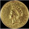 Image 1 : 1855 TYPE 2 GOLD DOLLAR