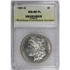 Image 3 : 1901-O MORGAN SILVER DOLLAR
