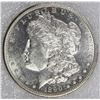 Image 1 : 1890-S MORGAN SILVER DOLLAR