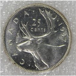 1947 DOT CANADA QUARTER
