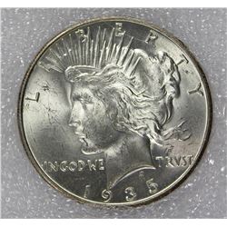 1935-S PEACE DOLLAR