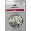 Image 3 : 1935-S PEACE DOLLAR
