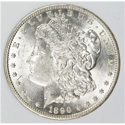 1890-S MORGAN SILVER DOLLAR