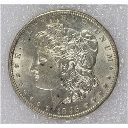 1896-O MORGAN SILVER DOLLAR