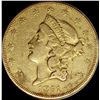 Image 1 : 1851-O $20.00 GOLD