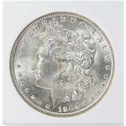 1904-O MORGAN SILVER DOLLAR