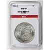 Image 3 : 1904-O MORGAN SILVER DOLLAR