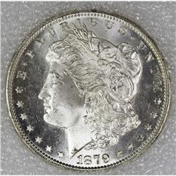1879-S MORGAN SILVER DOLLAR