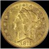 Image 1 : 1875-CC $20.00 GOLD LIBERTY