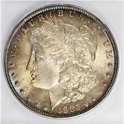 1885-O MORGAN SILVER DOLLAR